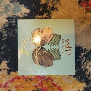 Juvias The Rebel Mint Palette